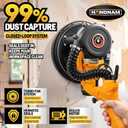 Electric Drywall Sander with Vacuum, 950W&99% Dust Collection for Ceiling
