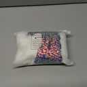 BELISHMIE Golden Sparkling Sequin Santa Hat for Adults Christmas Holiday Party Accessory, Plush Fur Trim, Festival Headwear (Blue)