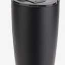 Imprinted Optima Steel and Polypropylene Tumblers 20oz, Pack Of 2