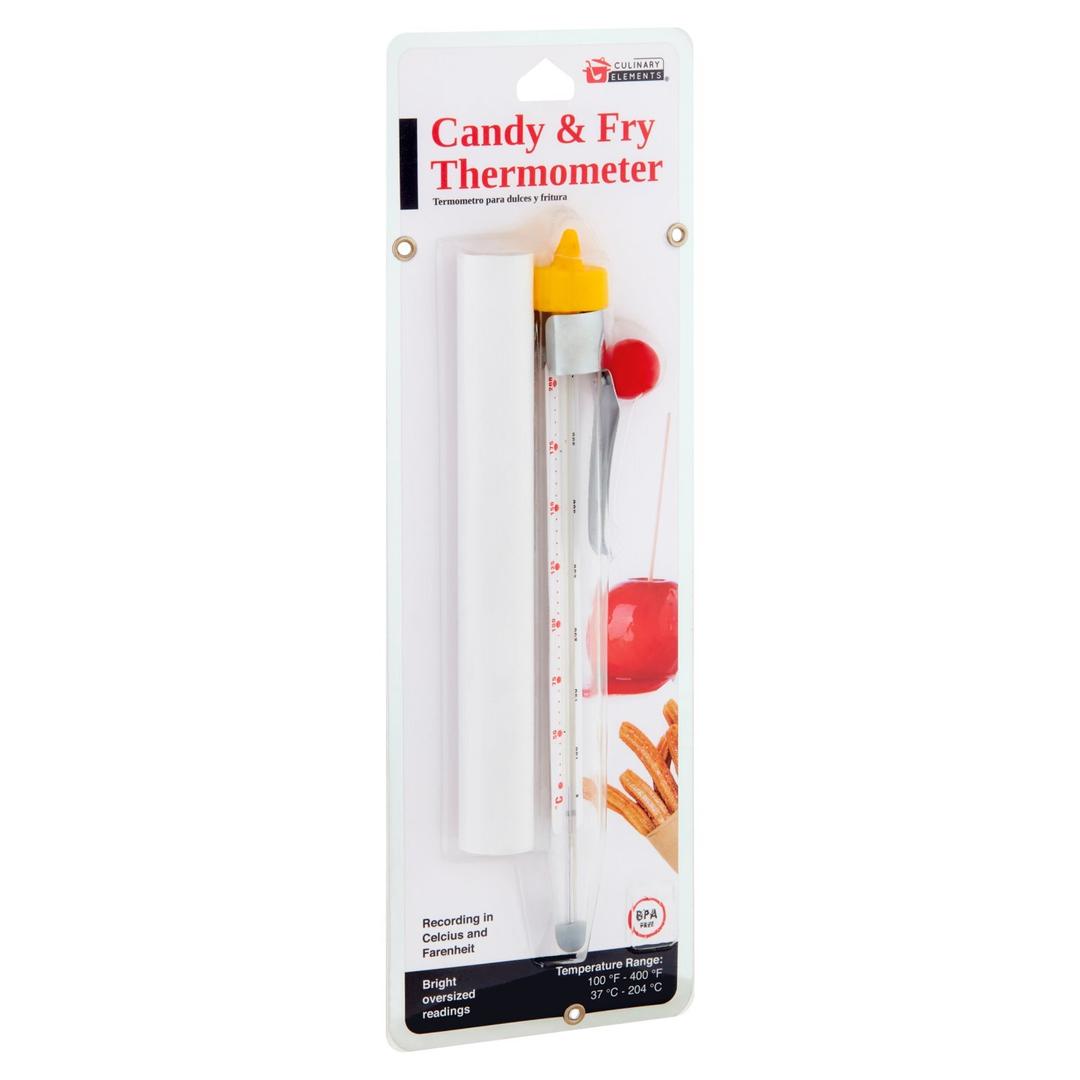 Jacent Candy and Deep Fry Thermometer, 1 EA