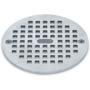 Oatey 5 in. Stainless Steel Grate