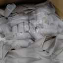 EagleStone 2-in-1 Kids Tent,Large Play Tent with Padded Mat and Lights,Kids Playhouse with 2 Doors & 4 Windows,2 Large Side Pockets,Indoor Outdoor Kid Play Tent for Toddlers,53" x40" x 51" (Double Door White)