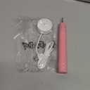 Philips Sonicare 4100 Series Electric Toothbrush - Sonic Toothbrush with Advanced Sonic Technology, Pressure Sensor, Two Intensity Settings, Smartimer & Quadpacer, Deep Pink, Model HX3681/26