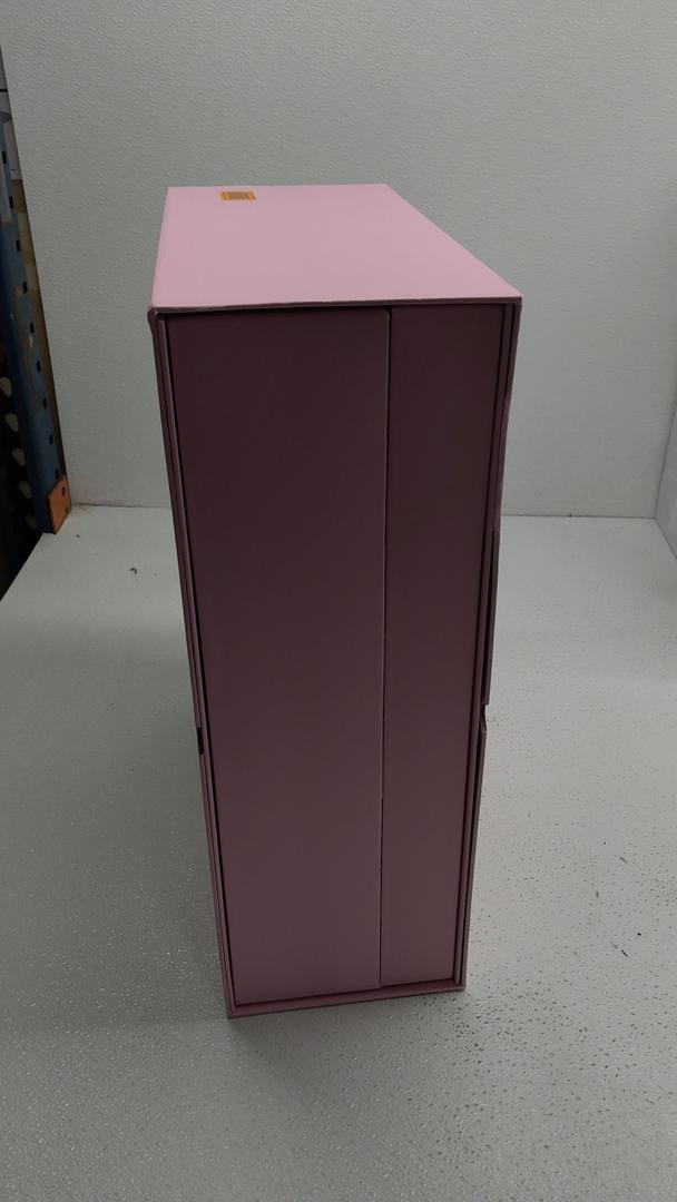 Baby Keepsake Box - Baby Memory Box - Baby Boy Girl Keepsake Box Tins Memory Box Pregnancy Baby Bubbs Storage Box Baby First Year Box Library Baby All-in-One Organizer, Pink