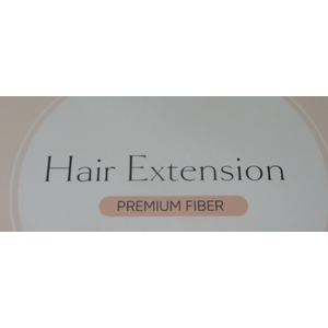 Hair Extension Premium Fiber 14inc Dark Brown