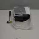 Natheeph Rotating Display Stand Greeting Card Display Wooden Display Rack with Two Card Sticker for Greeting Card Vendor Coffee Bag 3 Tier Tabletop Display Stand (Ebony)