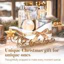 Gift Baskets for Women, Body & Earth Gift Set with Jasmine & Honey Scent Includes Bubble Bath, Hand Cream, Holiday Gift Baskets, Bath and Body Gift Sets for Women, Happy New Year Gifts
