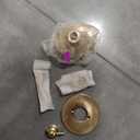 Delta Faucet Saylor 17 Series Gold Shower Valve Trim Kit with H2Okinetic Shower Head, Delta Shower System, Shower Faucet Set, Shower Head and Handle, Champagne Bronze T17235-CZ (Valve Not Included)