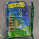 Ziploc Sandwich and Snack Bags with EasyGuide Texture, Plastic Storage Bags with Grip 'n Seal Technology, 105 Bags Total