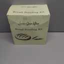 Laura's Green Kitchen Complete Sourdough Starter Kit  Sourdough Bread Baking Supplies with 2 Banneton Bread Proofing Basket, Linen Liners, Bread Lame, 5 Bread Blade for Scoring Dough, Scraper & More