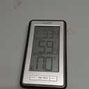 La Crosse Technology WS9160UV3 Digital Indoor Outdoor Thermometer Wireless  MultiFormat Remote Temperature Sensor, Temperature Humidity Monitor with Manual Settings and 24hr Display