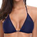 Ocean Blues Women's Triangle Bikini Top, XL