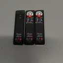 Pentel Ain AMZ-XC287B3P Mechanical Lead, 0.03 inches (0.7 mm), B, 3 Pieces