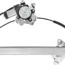 BDFHYK 741-348 Power Window Regulator with Motor Front Left Driver Side| for Nissan Frontier 2005-2015, Pathfinder 2005-2010, Xterra 2005-2015| for Suzuki Equator | 11A241, 212-0003, 88242
