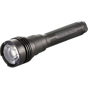Streamlight 88081 ProTac HL 5-X 3500 Lumens 51,000 Candela Multi-Fuel Tactical Flashlight, Rechargeable Capable, Includes Rechargeable Batteries and USB Cable, Black