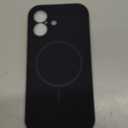 Miracase Magnetic for iPhone 17 Case, Compatible with MagSafe, Integrated Silicone Camera Control Cover, 3.0mm Thicken Shockproof Drop Protection Phone Case for 17, Black