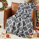 Homemate Heated Blanket Electric Twin Size - 62x84 Heating Blanket with 10 Fast Heat Levels 8 Hours Auto Off Ultra Soft Cozy Flannel Over-Heated Protection ETL Certification Keep Warming in Home