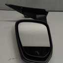 Left Driver Side Mirror fit for Toyota Tacoma 2016-2022 2023 Rear View Door Mirror Black POWER|SIGNAL|HEAT|With Blind Spot Monitor(Partslink TO1320350)(8Pins)