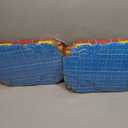 Melissa & Doug Jumbo Extra-Thick Cardboard Building Blocks - 40 Blocks in 3 Sizes Jumbo Extra-Thick Cardboard Pretend Brick For Building