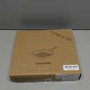 SENSARTE Nonstick Grill Pan for Stove Tops, Versatile Griddle with Pour Spouts, Square Big Cooking Surface, Durable Skillet Indoor & Outdoor Grilling. PFOA Free, 9.5 Inch (Gray Granite)