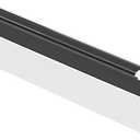 Plastic Wrap Dispenser with Cutter | Black | Fits 12-Inch Wide, 100-Foot Rolls (Up to 1.65" Diameter) | with Cling Film | Magnetic & Suction