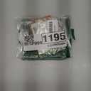 uxcell M8x20mm Hex Socket Head Insert Nut Screw Post Sleeve Nut for Furniture 10pcs