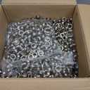 ZONGLAN 5000 PCS 1/2(12 MM) Metal Eyelets Grommets