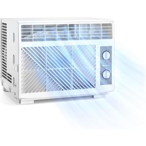 Comfort Zone HWF05XCW Window Air Conditioner, White