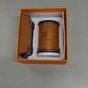 Rolling Knife Sharpener, Diamond & Ceramic Discs, 15 & 20 Magnetic Angles, Fast & Safe for Any Blade Hardness, Sharpening Kit for Kitchen & Pocket Knives, Razor-Sharp Edge, Leather Strop, Ideal Gift