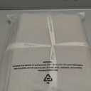 MooMee Bedding Duvet Cover Set 100% Washed Cotton Linen Like Textured Breathable Durable Soft Comfy (Heathered Tannish Linen Grey, King 104"x90")