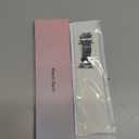 Stainless Steel Loop Compatible with Apple Watch Band 38/40/41/42/44/45/46/49mm, Women Metal Mesh Magnetic Slim Strap with C-Shape Clasp for iwatch SE Series 10/9/8/7/6/5/4/3/2/1 Ultra 1/2 (Silver)