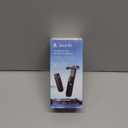 JISULIFE Handheld Mini Fan, 3 IN 1 USB Rechargeable Portable Fan [12-19 Working Hours] with Power Bank, Flashlight, Pocket Design for Travel/Summer/Concerts/Lash, Gifts for Women (Black)