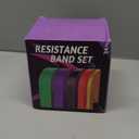 Pull Up Assistance Bands, 5-Level Resistance Bands for Working Out, Pull Up Bands for Men & Women, Exercise Bands for Full-Body Training, Fitness, Physical Therapy, Stretch Workout Bands at Home, Gym