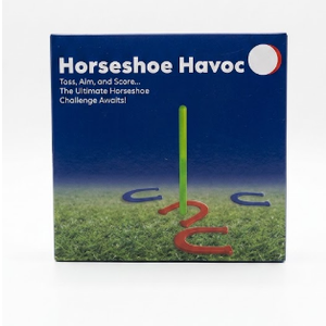 Horse Shoe Havoc Toss Game w/ AI Scoring – Ultimate Horseshoe Challenge