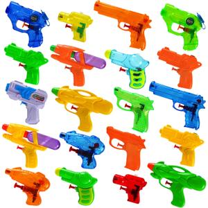 Water Guns for Kids, Small Water Gun Mini Squirt Gun ToysBath Outdoor Summer Swimming Pool Beach Party Favors for Kids Boys Girls Toddlers, 20 Pack