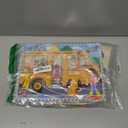 Melissa & Doug The Wheels on The Bus Song Puzzle  8-Piece Wooden Peg Puzzle with Light-Activated Sounds, Music Learning Toy for Toddlers and Preschoolers Ages 2+