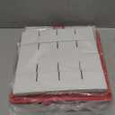 Sattiyrch Plastic Christmas Ornament Storage Box with Trays,Customizable Dividers, Dust-Proof Durable Ornament Organizer Holder,Christmas Storage Containers,Holds 64 x 3 Ornaments