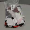 Christmas Tree Skirt 48 Inch Red and Black Buffalo Plaid Tree Skirt Winter Xmas Tree Mat Decorations for Home Holiday Party Indoor Outdoor Decor