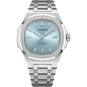 Mens Classic Square Quartz Watches Imitation Mechanical Watches