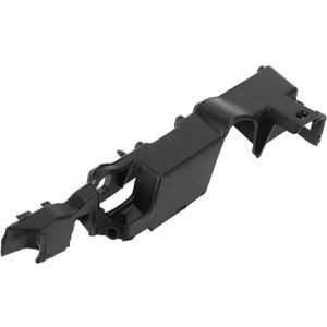 Bumper Support Bracket for Audi A6 2011-2018 Durable No.4G0807283 | Left Side Front Bumper Retainer Bracket Hold Mount Black 1 Pc