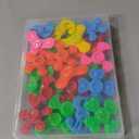 Nbguigdstr Fidget Spinners Bulk-Mini Fidget Spinner Toys for Kids Teens Adults Birthday Party Favors,Return Gifts,Goodie Bags Stuffers,Party Games,Classroom Rewards Carnival Prizes (24)