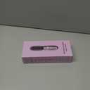 Go Brush Pro, 2026 Upgraded Go Brush Pro, Portable Straightener Brushes for Travel, Cordless Fast Heating Hair Straightener with LCD Temperature Display, Smooth Frizz (Grey Black)