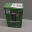 Philips Norelco All-in-One 3000 Series 13 in 1 Trimmer for Men, Beard Trimmer & Head Hair Clipper, Full Metal Self-Sharpening Blades & 8 Length Settings, MG3939/50 (Black)