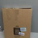 BEMIS 500EC 390 Toilet Seat with Easy Clean & Change Hinges, 1 Pack Round, Cotton White