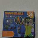 LET'S GO! Binocular for Kids, Compact High Resolution Shockproof Binoculars