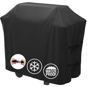 MR. COVER 52 Inch Weber Gas Grill Cover for Weber Spirit Grill Cover, Spirit 200 & 300 Series, Spirit E310 Grill Cover, Weber Spirit 2 Cover, 2 or 3 Burner BBQ Grill Cover, Heavy Duty Waterproof
