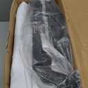 Inflatable Kids Travel Bed Toddler Air Mattress Set,Portable Blow Up Mattress Sleeping Bed Cot with Bed Rails and Electric Pump Ideal for Road Trip (Green)