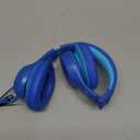 EarFun K3 Kids Headphones, Over Ear Headphones with Microphones, 85/94dB Safe Volume Limit, HD Stereo Sound, 3.5mm Jack, Foldable Wired Headphones for School/Travel/Boys/Girls/Tablet/iPad, Blue