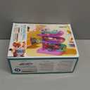 2-in-1 Rolling Ball & Car Ramp Race Track for Toddlers, Hammer Ball Drop Toy for Boys & Girls, Interactive Toys w/Sensor Lights - Montessori STEM Learning Toys - Birthday Gift for Kids 1-5+ Year Old (Blue + Red + Orange + Green)