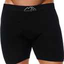 Merino.tech Merino Wool Underwear Mens - 100% Merino Wool Base Layer Boxer Briefs for Men (L)